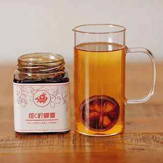 鹤小厨川贝柠檬膏