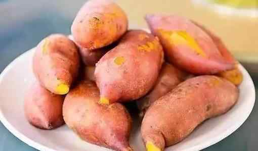 多吃红薯补气又补血