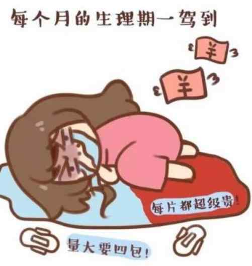 来月经时为什么会痛