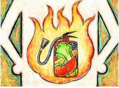 内脏“上火”后有什么典型特征