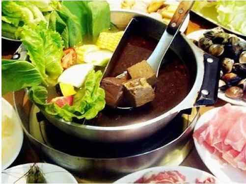 如何吃火锅不上火？