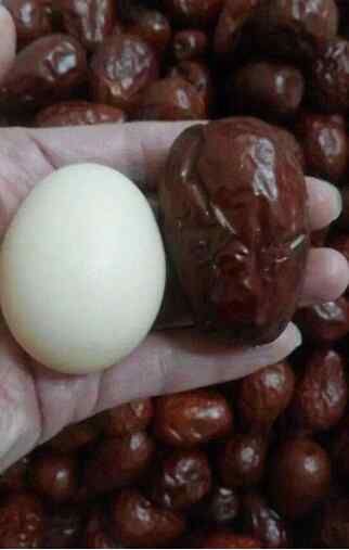 红糖姜枣膏原料红枣