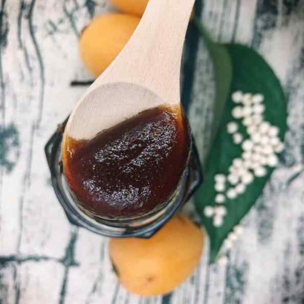 熬好后的川贝枇杷膏