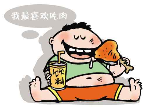 孩子爱吃肉的危害、吃肉积食了怎么办.jpg