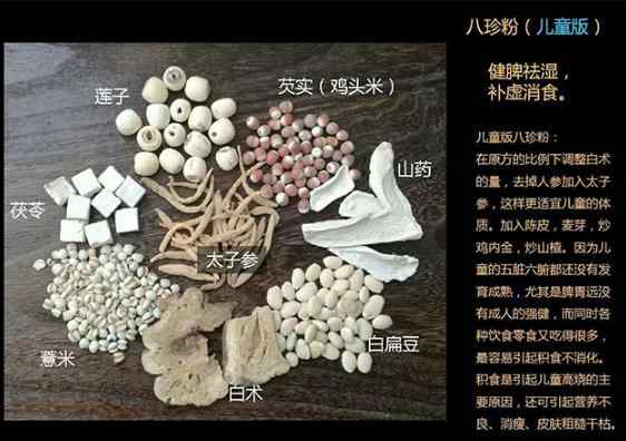 八珍粉能调理好脾胃吗儿童版八珍粉功效