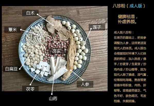 八珍粉能调理好脾胃吗成人版八珍粉