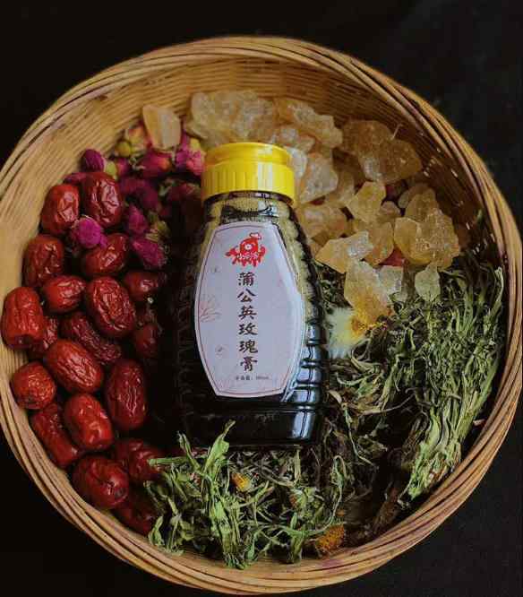 蒲公英玫瑰膏配料.jpg 蒲公英玫瑰膏配料.jpg