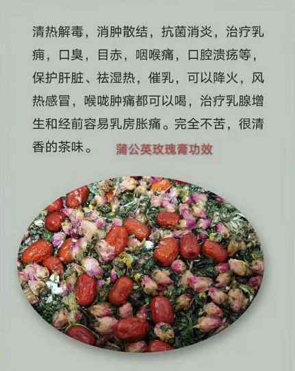 调理肝郁气滞蒲公英玫瑰膏 调理肝郁气滞蒲公英玫瑰膏