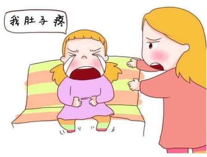 孩子长期肚子疼怎么回事？