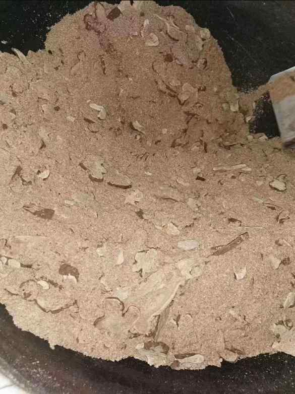 麸炒八珍粉原料