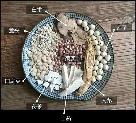 健脾八珍糕 健脾八珍糕