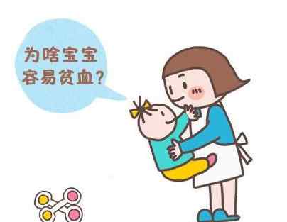 孩子贫血一般有什么原因引起的