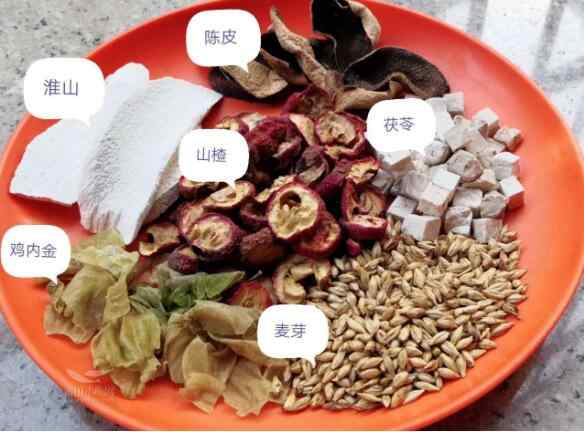 山楂六物膏原料.jpg