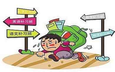 孩子学习压力大就会脾虚、不长个