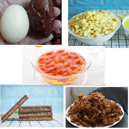 红糖姜枣膏原料.jpg 红糖姜枣膏原料.jpg