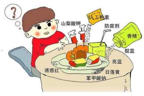 孩子老生病的原因之一：乱吃东西