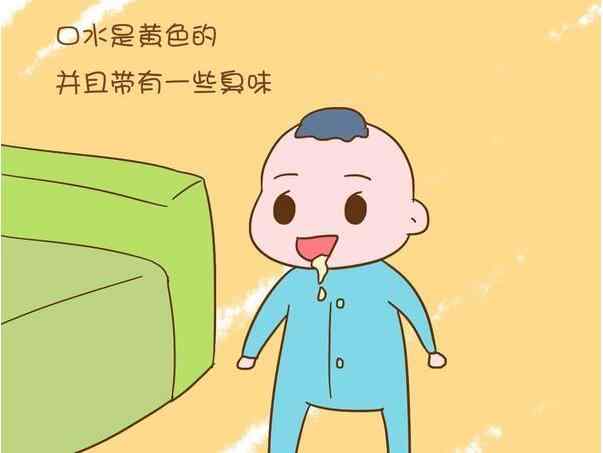 孩子睡觉流口水是什么原因？