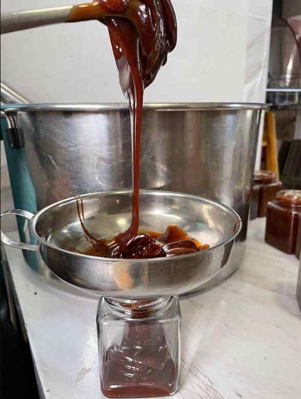 灌装山楂六物膏