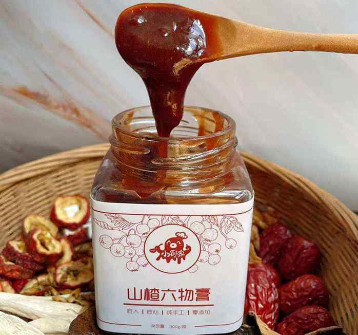 山楂六物膏 山楂六物膏