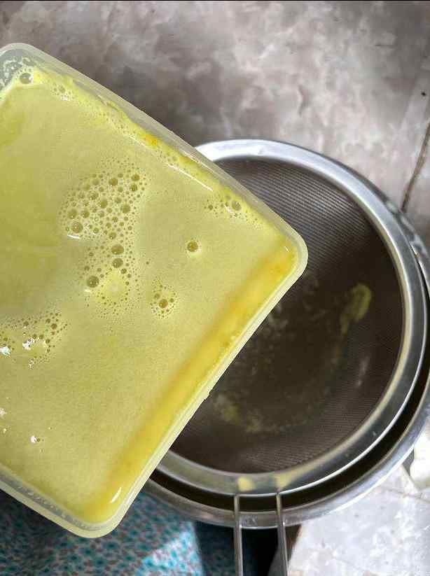 红糖姜枣膏打姜汁1