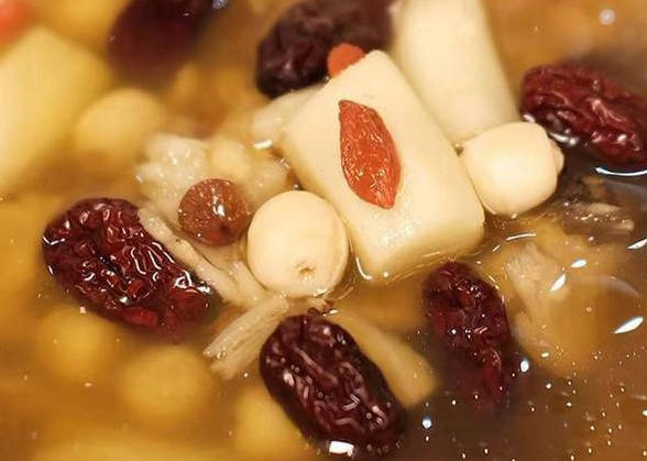 健脾补胃食疗之健脾养肝汤