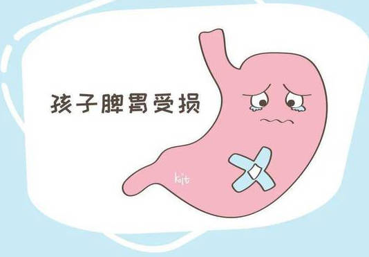 先天的不足加上后天的饮食损伤，是孩子脾虚的主要原因