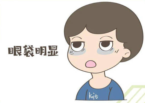 宝宝眼袋发紫是积食吗？