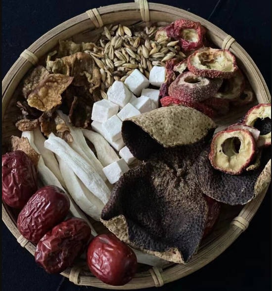 山楂六物膏原料