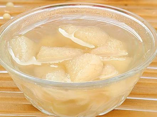 小孩肺热咳嗽能喝梨水吗?