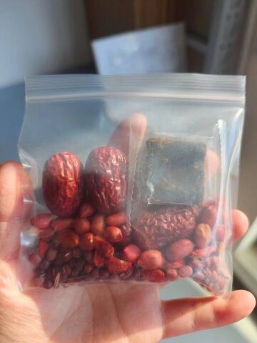 五红汤的功效与作用、温和补气血的名方、有哪五种材料,配方与做法