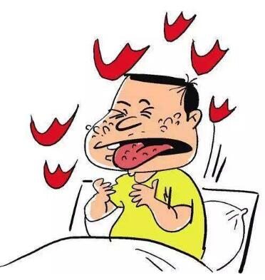 阴虚的孩子身体容易发热.jpg 阴虚的孩子身体容易发热.jpg