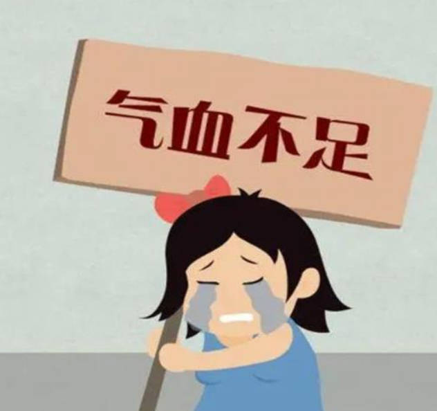 气血不足，就会身体弱、老得快