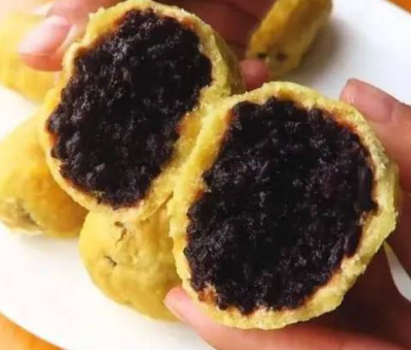补肾推荐食谱：黑米团子