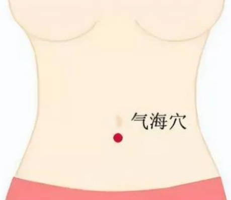 如果肾虚不严重可以按摩气海穴