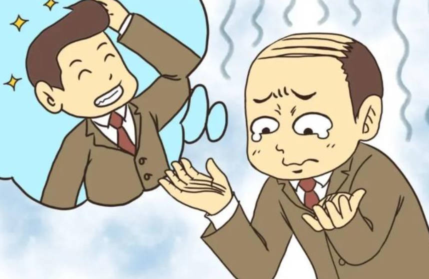 男性脱发，预示着健康危机