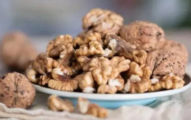 核桃：抗氧化第一名