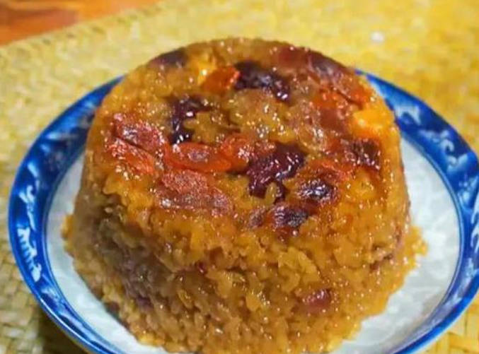 补气血推荐食谱：红糖八宝饭