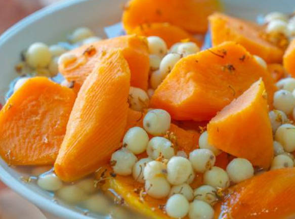 补肾推荐食谱【芡实红薯汤】