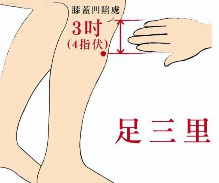 按摩这些穴位可补气血