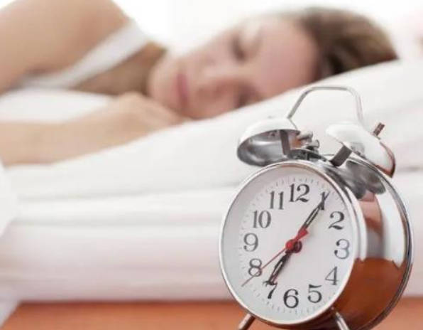 睡眠时间要充足