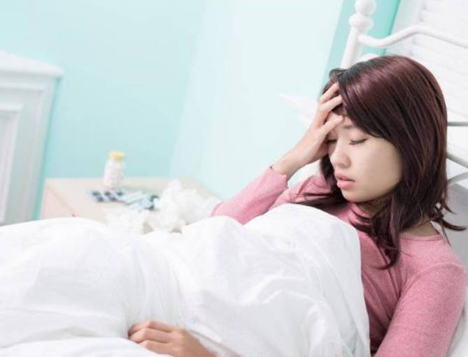 体内气血不足时，身体就会出现以下的异常表现