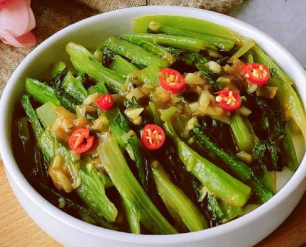 补血推荐食谱【蚝油油麦菜】