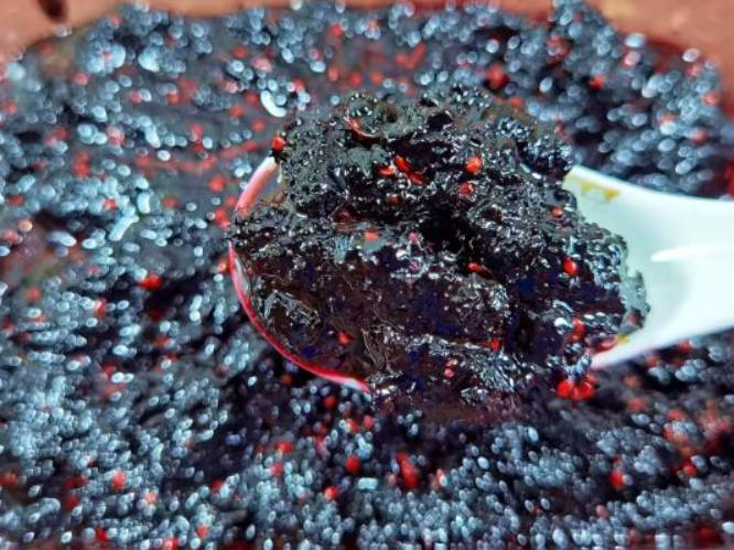 补血推荐做法：【桑葚酱】