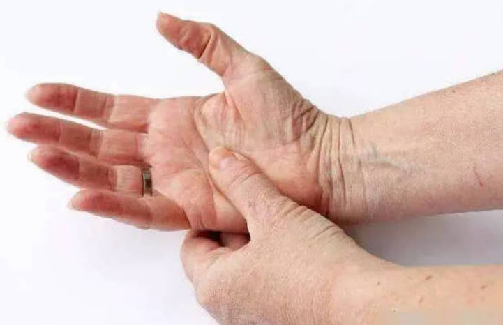 肾好不好？从手相中就能看出来