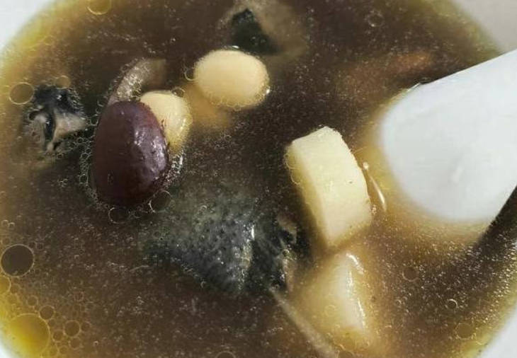补气血食谱：山药红枣乌鸡汤