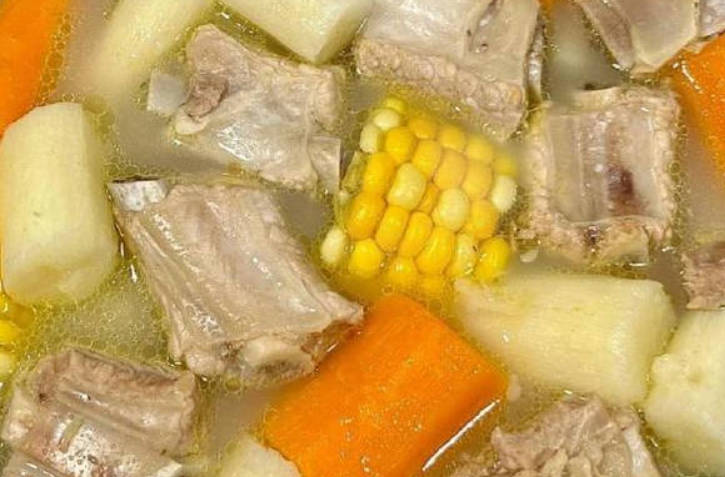 补气血食疗之山药玉米排骨汤