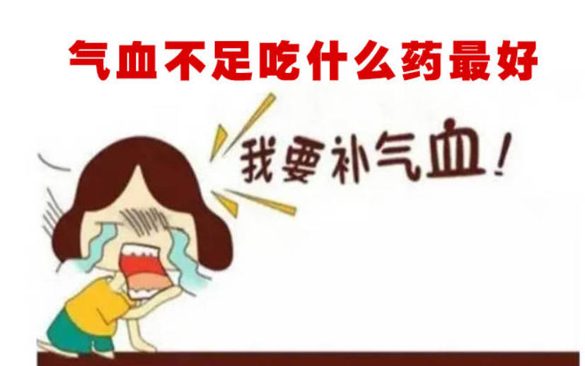 气血不足吃什么药最好、用它就能快速补气血！