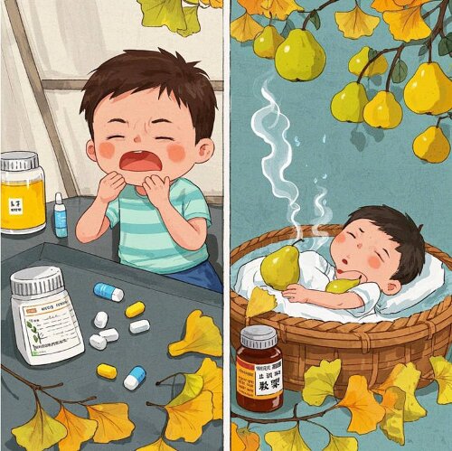 秋梨膏的功效与作用、千年古方拯救咳喘娃,润肺止咳立竿见影!