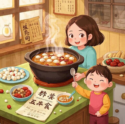 乾隆四神汤配方功效与作用