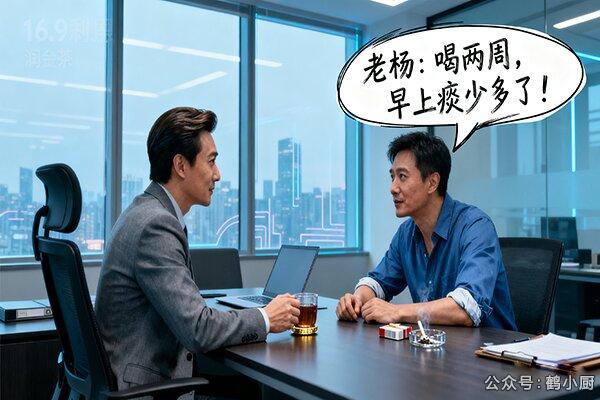 10 年烟龄同事亲测：润金茶让痰咳得更顺了.jpg